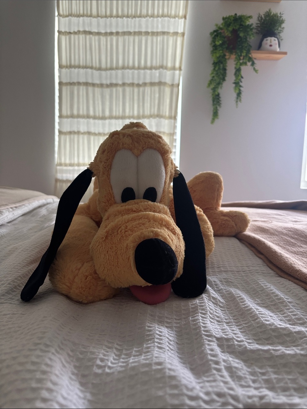 Disney Vintage Pluto Plush